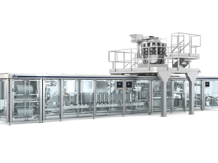 Komplet linjeløsning fra PFM - multiheadvejer med flowpack  | Nemco
