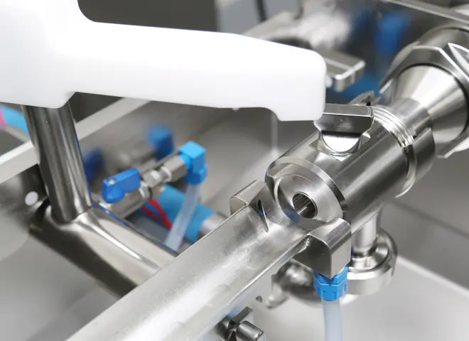 Vemag Alginate Line CC215 | Pølseproduktionsudstyr til alginattarm | | Pølsestopper og pølsesprøjte til fødevareindustrien | Nemco