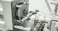 Vemag HP10L + VS227 + AH 219 Vemag højkapacitets pølselinje med ophænger | Pølsestopper og pølsesprøjte til fødevareindustrien | Nemco