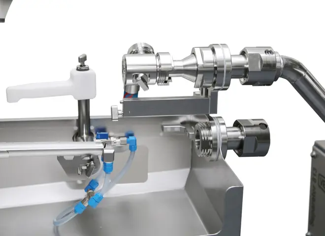Vemag Alginate Line CC215 | Pølseproduktionsudstyr til alginattarm | | Pølsestopper og pølsesprøjte til fødevareindustrien | Nemco