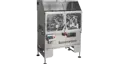 Nobac 5000 linerless applikator etiketteringsmaskine. Automatisk etikettering/mærkning. Etiketmaskine, etiketdispenser til fødevarer.