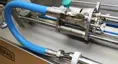 Vemag HP10E + LPG 218 + AH 219  | Vemag højkapacitets pølselinje med ophænger | Pølsestopper og pølsesprøjte til fødevareindustrien | Nemco