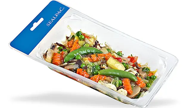 Med TraySkin® tilbyder Nemco en attraktiv emballageløsning til dine fødevarer, som f.eks. færdigretter. En højtransparent skinfolie lægger sig over produktet og forhindrer 'drip-loss'. Produktet holdes derved på plads, og giver produktet en enestående præsentation.