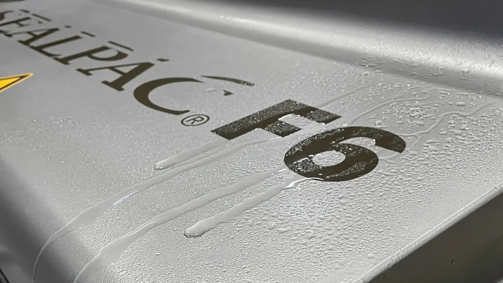 Sealpac F-serie - hygienic design