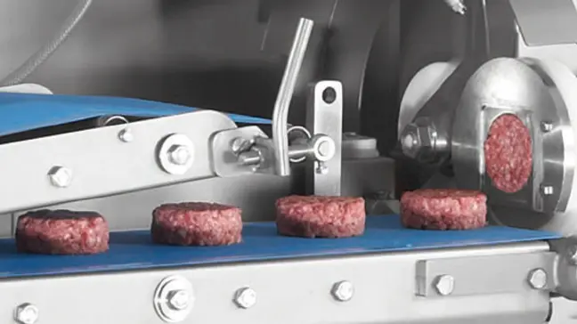 Vemag Maschinenbau FM250 | Bøfformer til formning og portionering af hakket kød til burger | Maskiner til formning af fødevareprodukter | Nemco