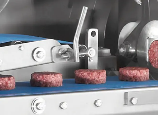 Vemag Maschinenbau FM250 | Bøfformer til formning og portionering af hakket kød til burger | Maskiner til formning af fødevareprodukter | Nemco