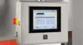 Supervac GK 850/860 B-serien kammermaskine til at vakuumpakke, display til maskine