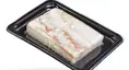 Med TraySkin® tilbyder Nemco en attraktiv emballageløsning til dine fødevarer, som f.eks. laks og andet fisk. En højtransparent skinfolie lægger sig over produktet og forhindrer 'drip-loss'. Produktet holdes derved på plads, og giver produktet en enestående præsentation. 