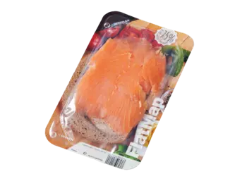 FlatMap fra Nemco er den perfekte løsning til at fremhæve produktet i køledisken. Vi har et bredt udvalg af kød emballage til f.eks. laks og andet fisk, hvoraf flere af vores skin pack produkter er genanvendelige eller plastreduceret.