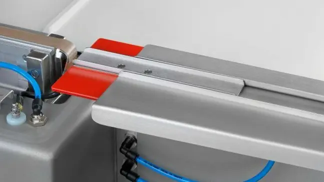 Supervac GK 800 B soft-serien specialmaskinne til pakning af vakuumfølsomme fødevarer