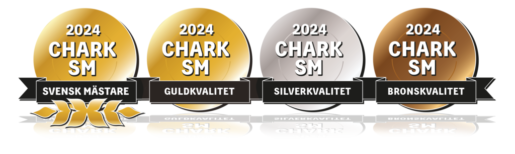 Chark SM medals