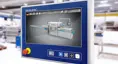 Traysealer/topforsegler til præfabrikerede bakker | Traysealer til fødevarer fra SEALPAC - Amax-serien - Monitor with navCom interface | Nemco