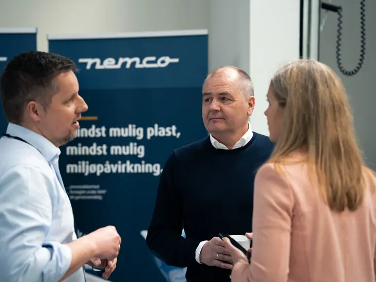 People Nemco event